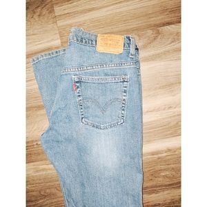 Boot cut LEVI jeans